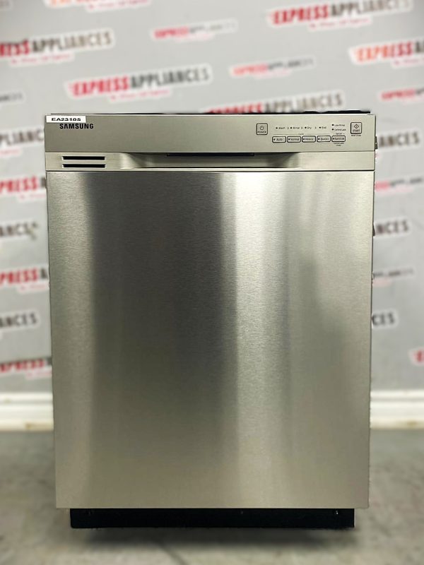 Used Samsung 24" Built-In Dishwasher DW80J3020US For Sale