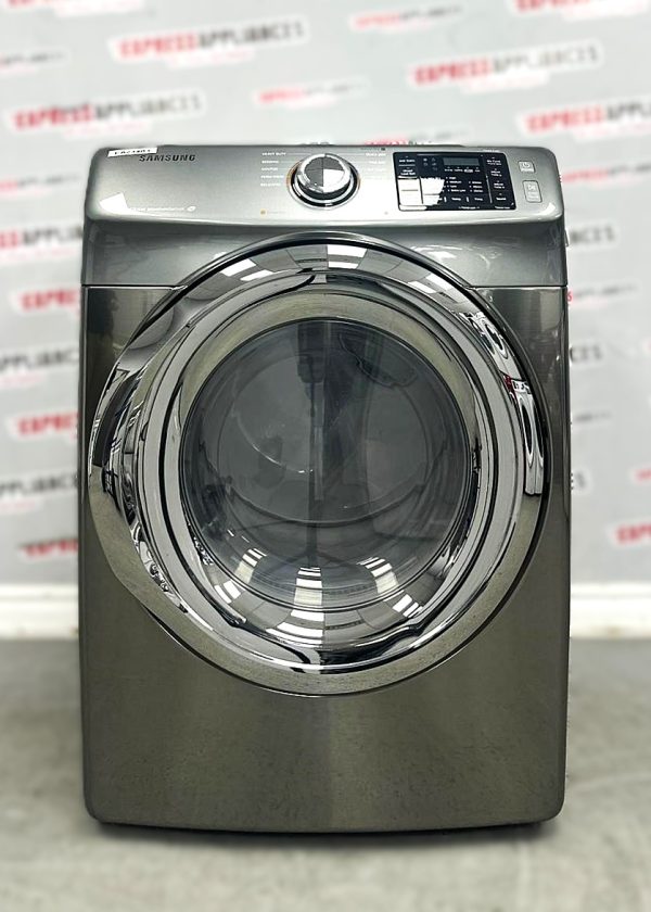 Used Samsung 27” Electric Stackable Dryer DV42H5200EP/AC For Sale