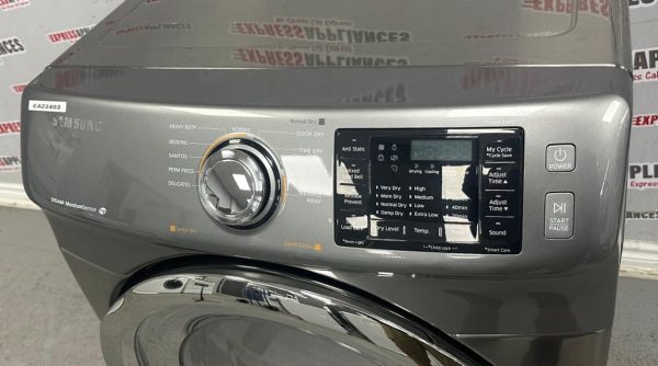 Used Samsung 27” Electric Stackable Dryer DV42H5200EP/AC For Sale