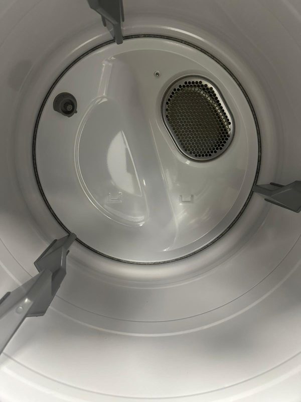 Used Samsung 27” Electric Stackable Dryer DV42H5200EP/AC For Sale