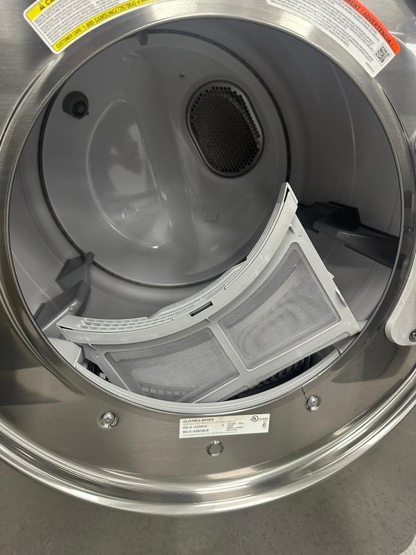 Used Samsung 27” Electric Stackable Dryer DV42H5200EP/AC For Sale