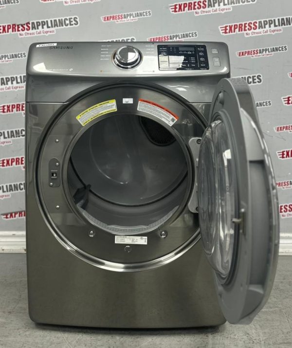 Used Samsung 27” Electric Stackable Dryer DV42H5200EP/AC For Sale