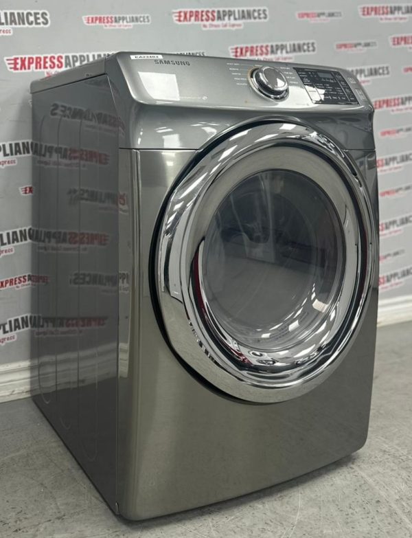 Used Samsung 27” Electric Stackable Dryer DV42H5200EP/AC For Sale