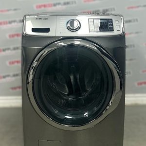 Used Samsung 27” Front Load Washing Machine WF42H5600AP/A2 For Sale