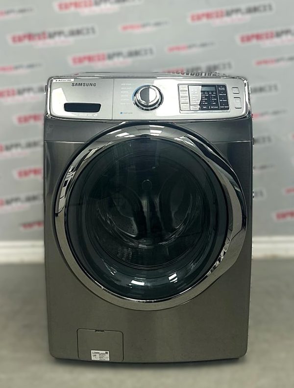 Used Samsung 27” Front Load Washing Machine WF42H5600AP/A2 For Sale