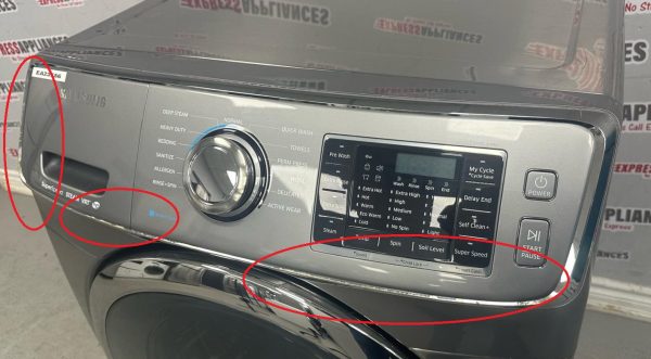 Used Samsung 27” Front Load Washing Machine WF42H5600AP/A2 For Sale