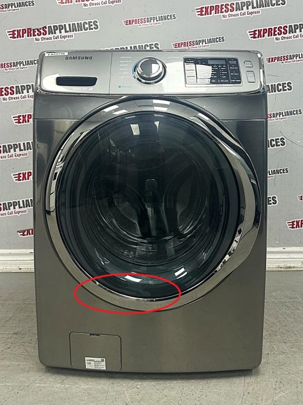 Used Samsung 27” Front Load Washing Machine WF42H5600AP/A2 For Sale