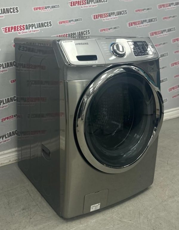 Used Samsung 27” Front Load Washing Machine WF42H5600AP/A2 For Sale