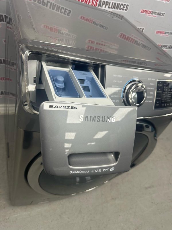 Used Samsung 27” Front Load Washing Machine WF42H5600AP/A2 For Sale