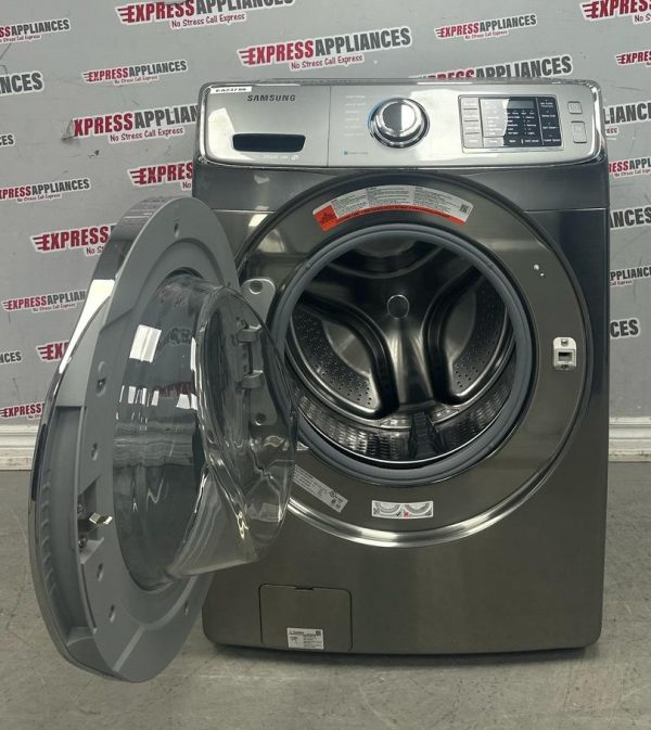 Used Samsung 27” Front Load Washing Machine WF42H5600AP/A2 For Sale