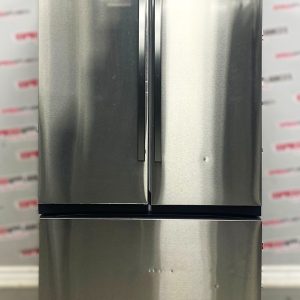 Used Samsung 36" French Door Refrigerator RF27CG5100SR For Sale