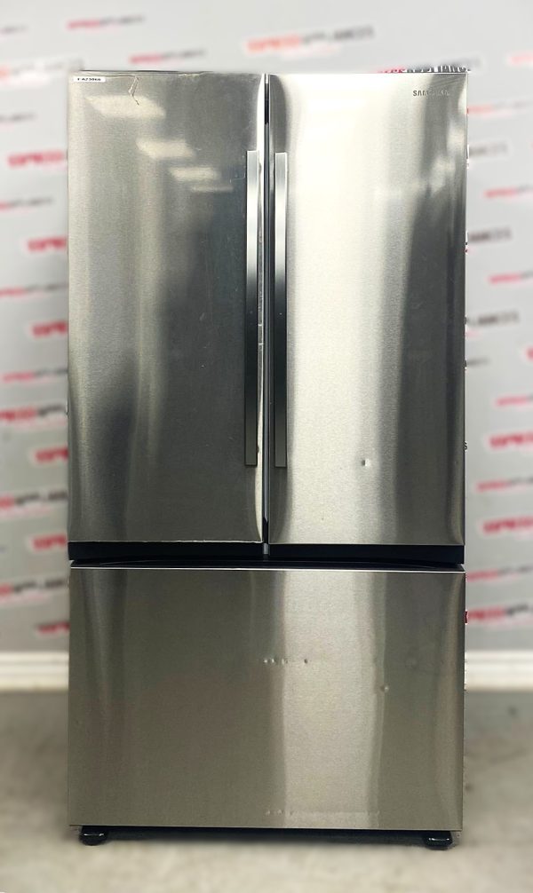 Used Samsung 36" French Door Refrigerator RF27CG5100SR For Sale