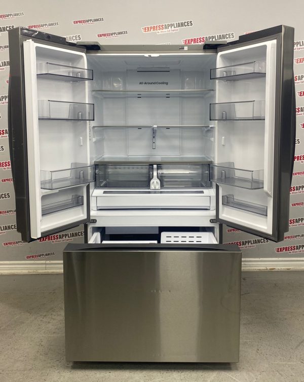 Used Samsung 36" French Door Refrigerator RF27CG5100SR For Sale