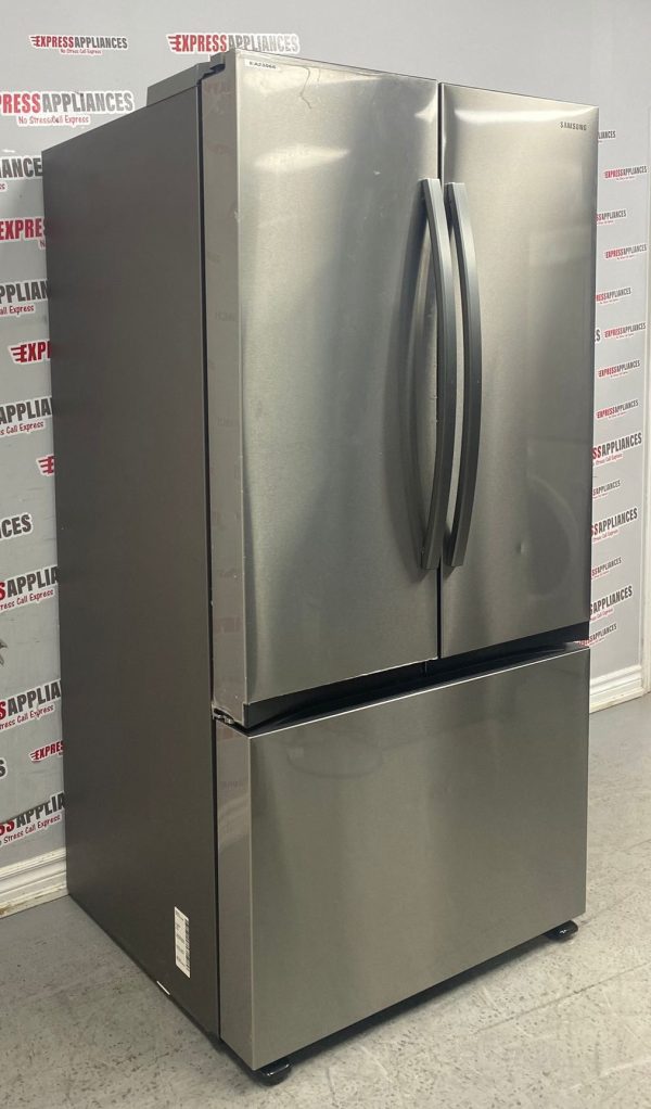 Used Samsung 36" French Door Refrigerator RF27CG5100SR For Sale