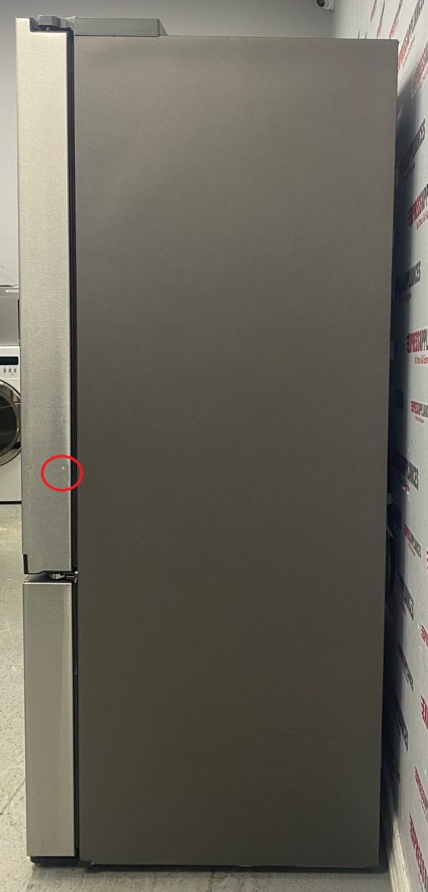 Used Samsung 36" French Door Refrigerator RF27CG5100SR For Sale