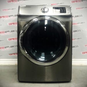 Used Samsung Electric 27” Stackable Dryer DV42H5600EPAC