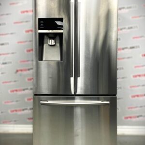 Used Samsung French Door 33” Refrigerator RF26J7500SR/AA For Sale