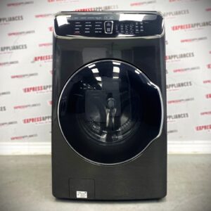 Used Samsung Front Load Flex Wash 27” Washing Machine WV60M9900AV For Sale