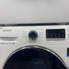 Used Samsung Front Load Washer and Dryer 24” Stackable Set WW22K6800AWA2 DV22K6800EWAC For Sale (6)