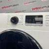 Used Samsung Front Load Washer and Dryer 24” Stackable Set WW22K6800AWA2 DV22K6800EWAC For Sale (9)