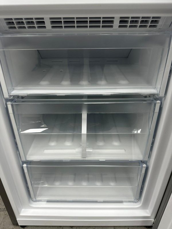 Used Whirlpool 24” Counter Depth Bottom Freezer Refrigerator URB551WNGZ For Sale