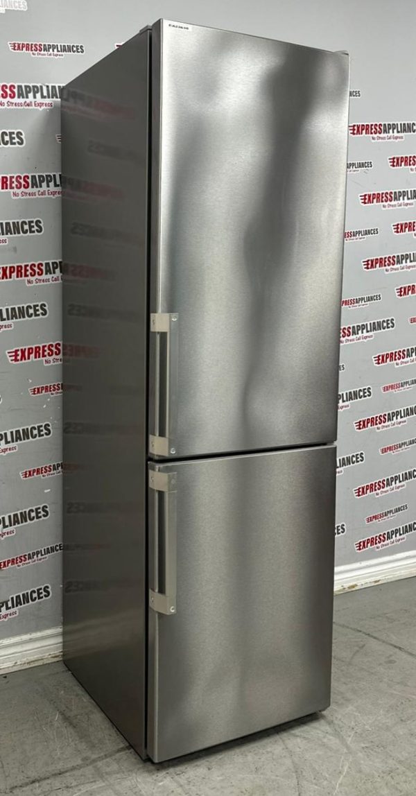 Used Whirlpool 24” Counter Depth Bottom Freezer Refrigerator URB551WNGZ For Sale