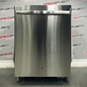 Used Frigidaire Front Load Washer and Dryer 27” Stackable Set ATF6000FS AEQ6000CES For Sale