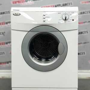 Used Whirlpool 24” Electric Stackable Dryer YWED7500VW0 For Sale