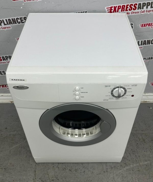 Used Whirlpool 24” Electric Stackable Dryer YWED7500VW0 For Sale