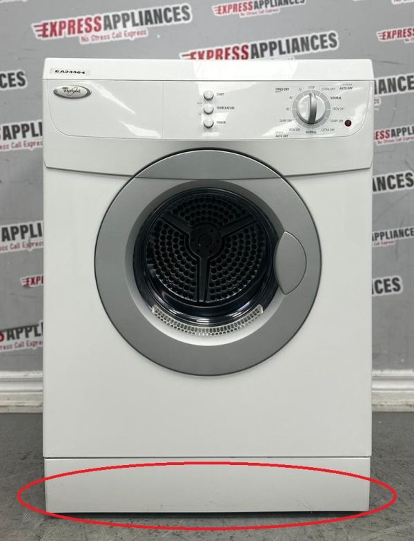 Used Whirlpool 24” Electric Stackable Dryer YWED7500VW0 For Sale