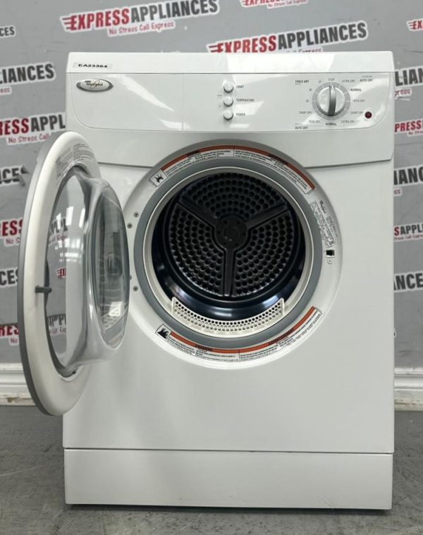 Used Whirlpool 24” Electric Stackable Dryer YWED7500VW0 For Sale