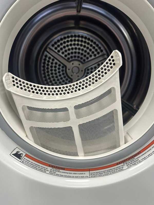 Used Whirlpool 24” Electric Stackable Dryer YWED7500VW0 For Sale