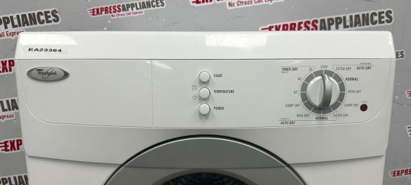 Used Whirlpool 24” Electric Stackable Dryer YWED7500VW0 For Sale