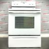 Used Whirlpool 30” Freestanding Electric Glass Top Stove YWFE530C0AW0