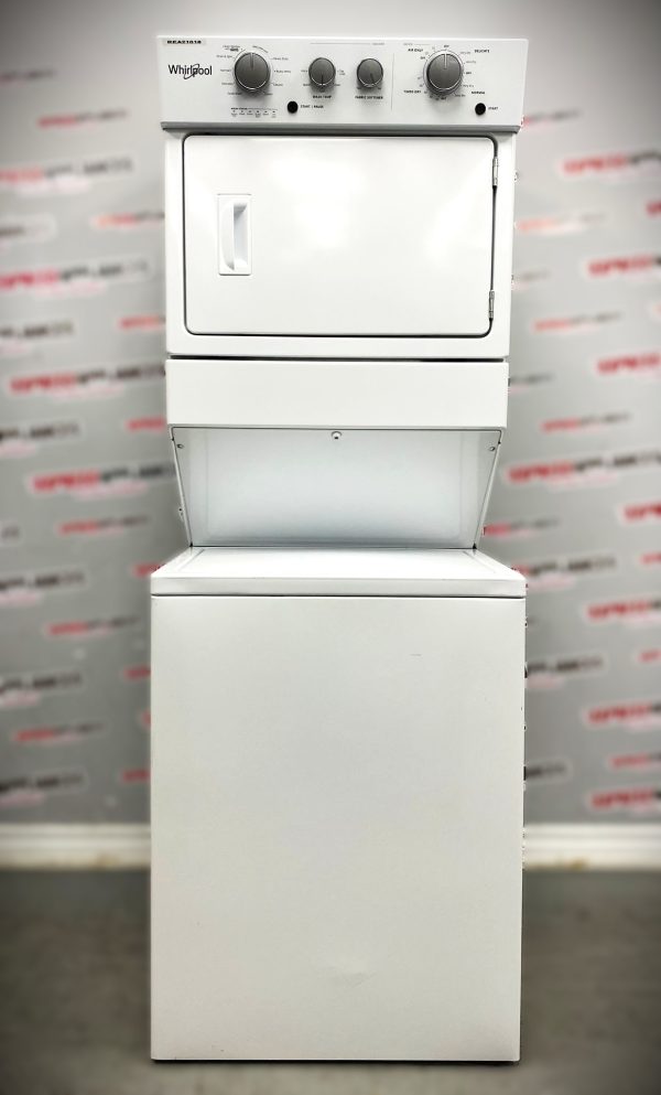 Used Whirlpool Washer/Dryer 27” Laundry Centre YWET4027HW0 For Sale