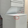 Used Whirlpool WasherDryer 27” Laundry Centre YWET4027HW0 (10)