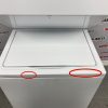 Used Whirlpool WasherDryer 27” Laundry Centre YWET4027HW0 (11)