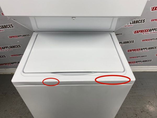 Used Whirlpool Washer/Dryer 27” Laundry Centre YWET4027HW0 For Sale