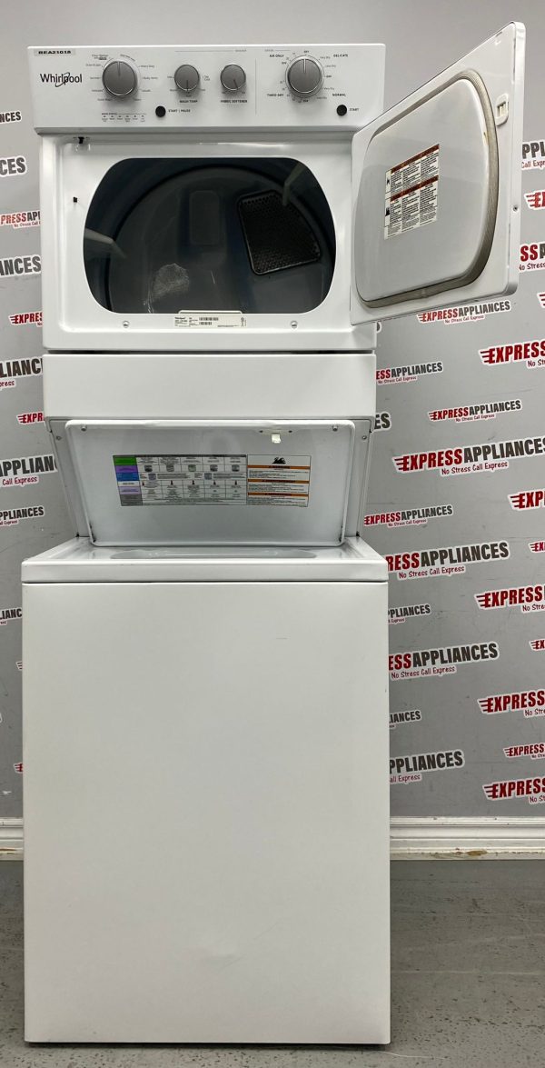 Used Whirlpool Washer/Dryer 27” Laundry Centre YWET4027HW0 For Sale