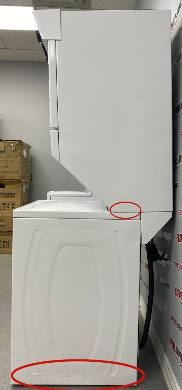 Used Whirlpool Washer/Dryer 27” Laundry Centre YWET4027HW0 For Sale