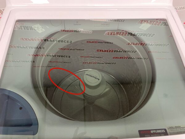Open Box Samsung Top Load 27” Washer WA44A3205AW/A4 For Sale