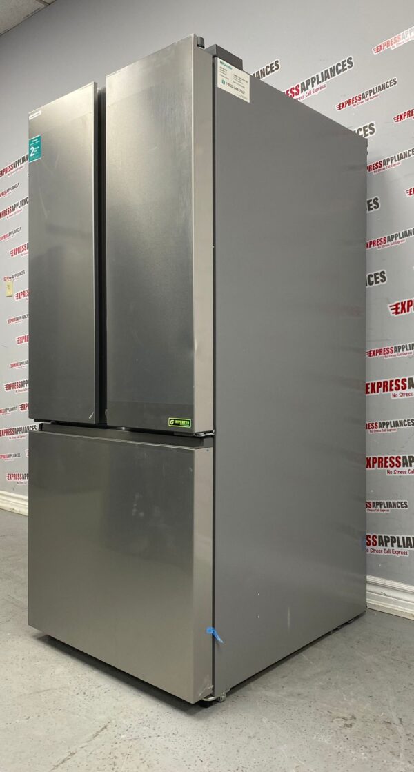 Open Box Hisense French Door 30” Refrigerator RF21A3FSE For Sale