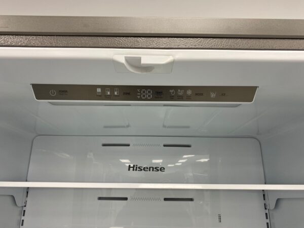 Open Box Hisense French Door Counter Depth 36” Refrigerator RQ22N6ASD For Sale