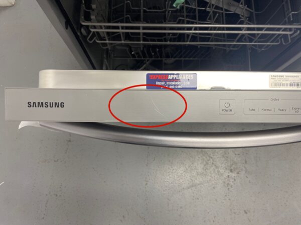 Open Box Samsung 24 Built-In Dishwasher DW80B6060US EA21786 For Sale
