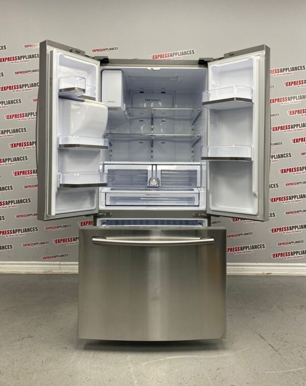 Used Samsung French Door 33” Refrigerator RF26J7500SR/AA For Sale
