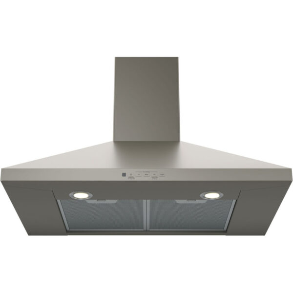 Brand New GE 30” Wall Mount Range Hood Slate JVW5301EJESC For Sale