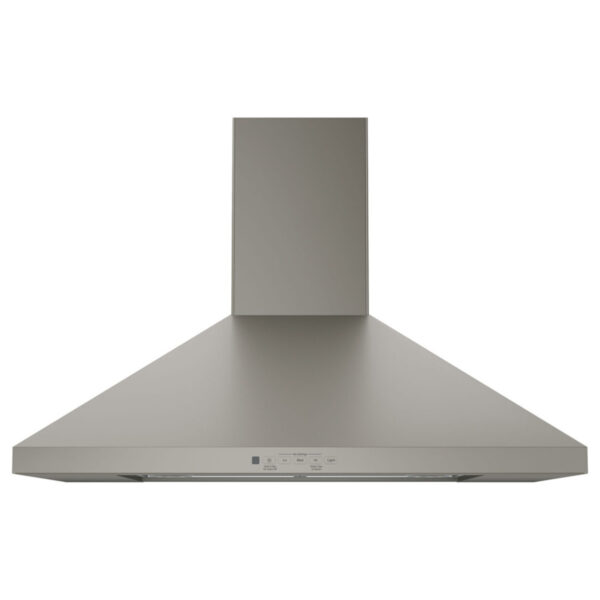 Brand New GE 30” Wall Mount Range Hood Slate JVW5301EJESC For Sale