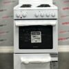 Open Box Danby 24" Freestanding Coil Stove DERM240W For Sale