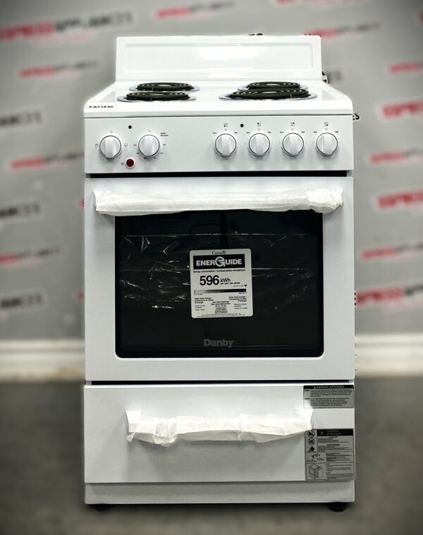 Open Box Danby 24" Freestanding Coil Stove DERM240W For Sale