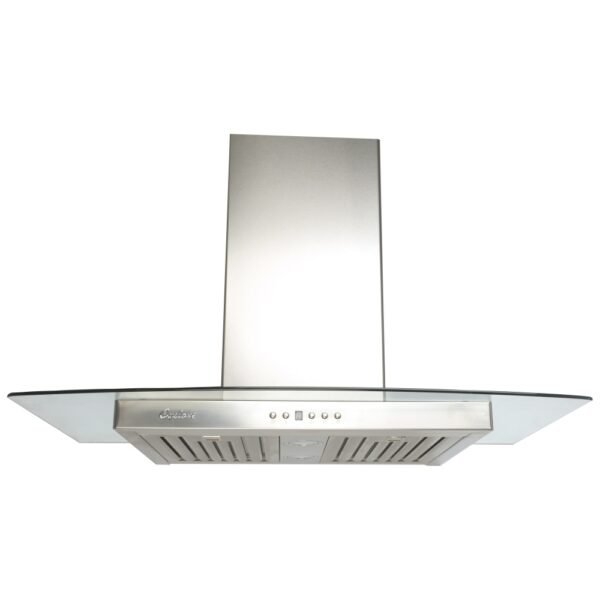 New Cyclone Wall Mounted 36" Range Hood SCB50236SS For Sale